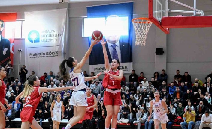 Sedir Spor Kompleksi sporun merkezi oldu