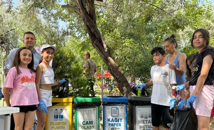 Seferihisar’da sıfır atık hareketi devam ediyor