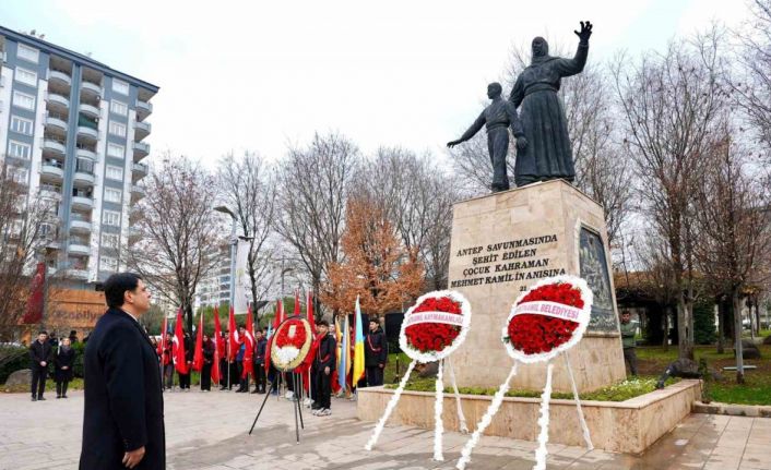 Şehit Kamil ve Özdemir bey minnetle anıldı