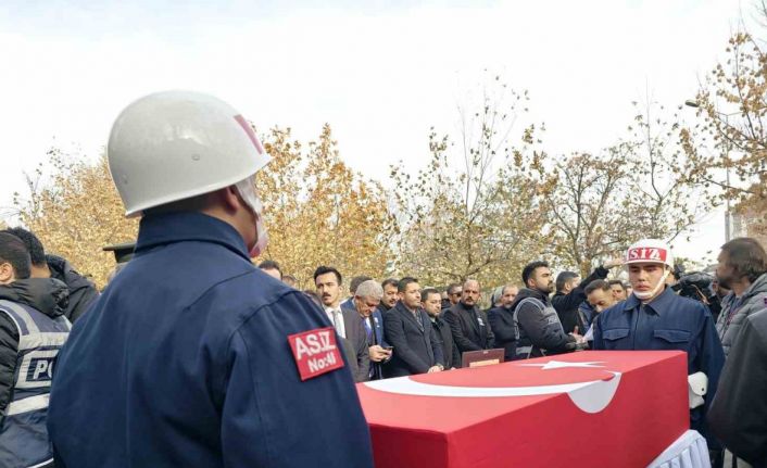 Şehit Tuğgeneral Kayseri’de son yolculuğuna uğurlandı