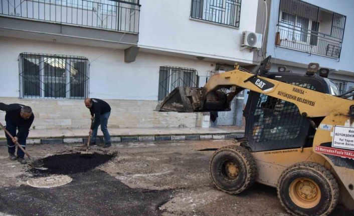 Şehzadeler’de ‘Altyapı Seferberliği’ takdir topluyor