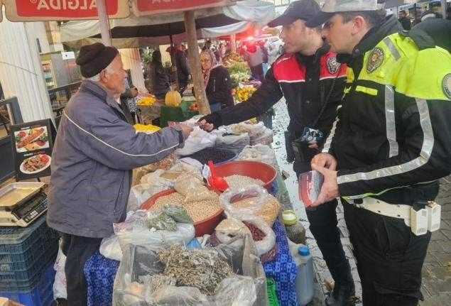 Selçuk polisinden vatandaşlara uyarı ve bilgilendirme