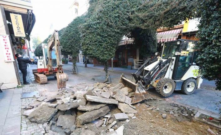 Selçuk’ta doğal gaz ve altyapı çalışmaları başladı