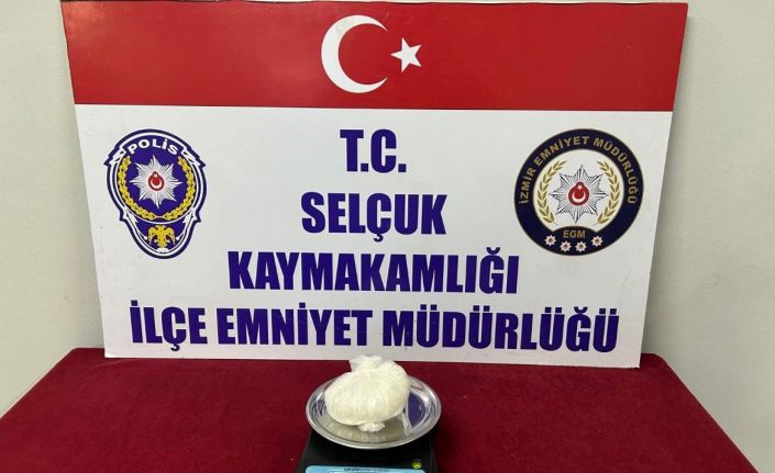 Selçuk’ta uyuşturucu operasyonu