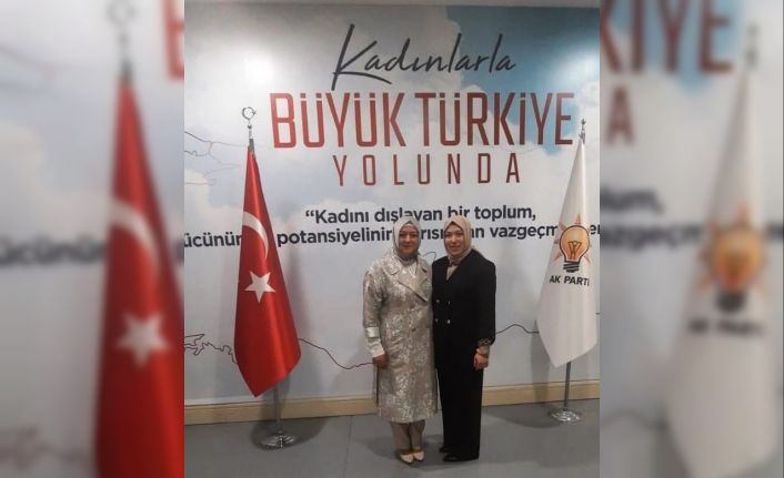 Selendi Ak Parti Kadın Kolları Başkanlığına Kocademir Atandı.