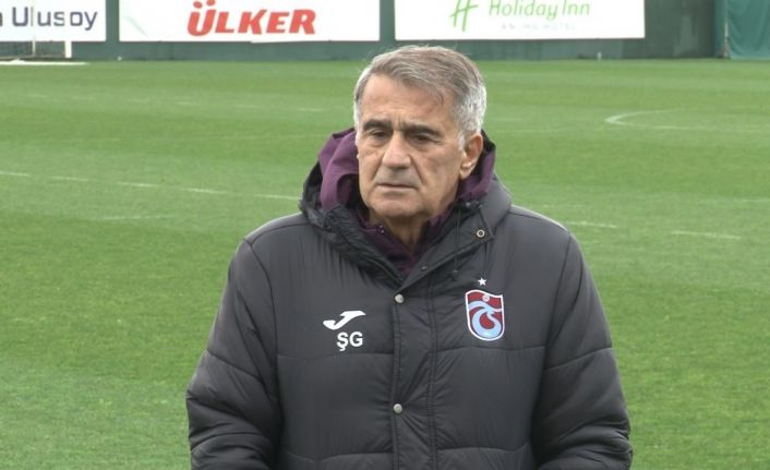 Şenol Güneş: "Zor dönemi henüz bitirmiş değiliz"