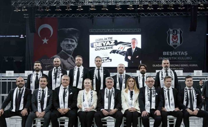 Serdal Adalı: “Beşiktaş’ı güzel günlere hep birlikte taşıyacağız”