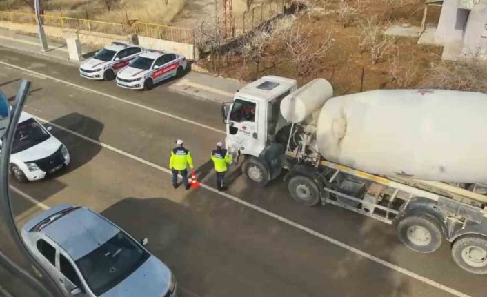 Siirt’te dron destekli trafik denetimi