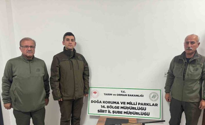 Siirt’te kaçak avcılara 75 bin TL ceza kesildi