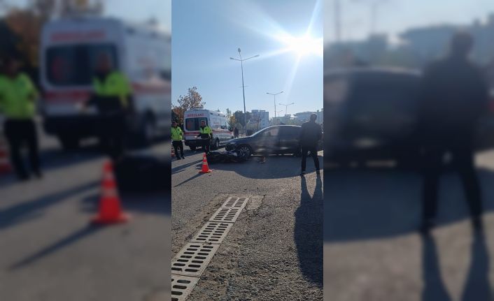 Siirt’te otomobil ile motosiklet çarpıştı: 1 ölü