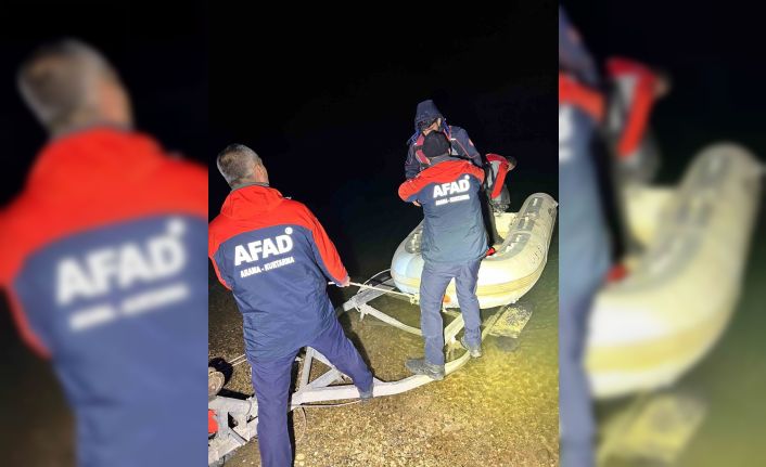 Siirt’te suda mahsur kalan 5 kişi kurtarıldı