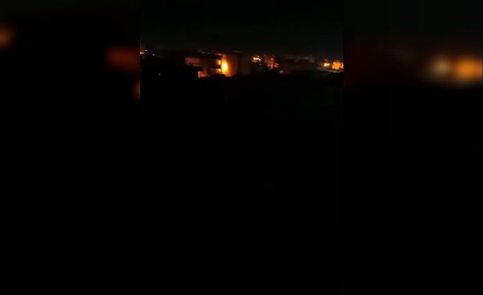 Silopi’de Dicle Elektrik’e ait trafo bomba gibi patladı