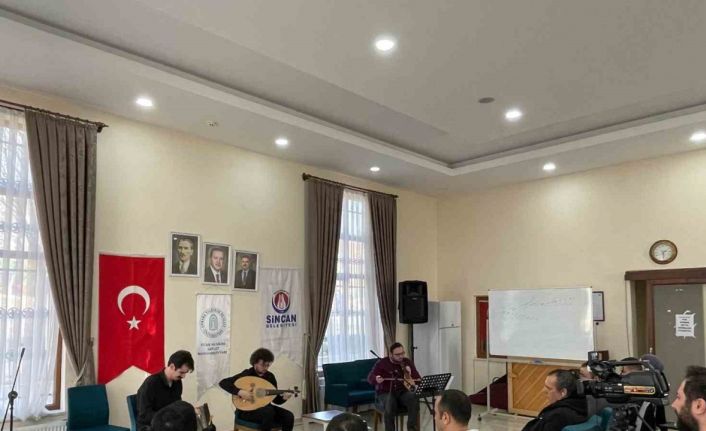 Sincan’da "Kardeş Mızraplar" konseri