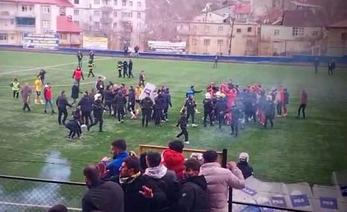 Şırnak Petrolspor Başkanı Lokman Besen’den çıkan olaylara ilişkin açıklama