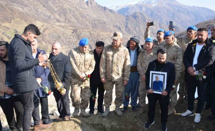 Şırnak’ta kanaat önderi son yolculuğuna uğurlandı