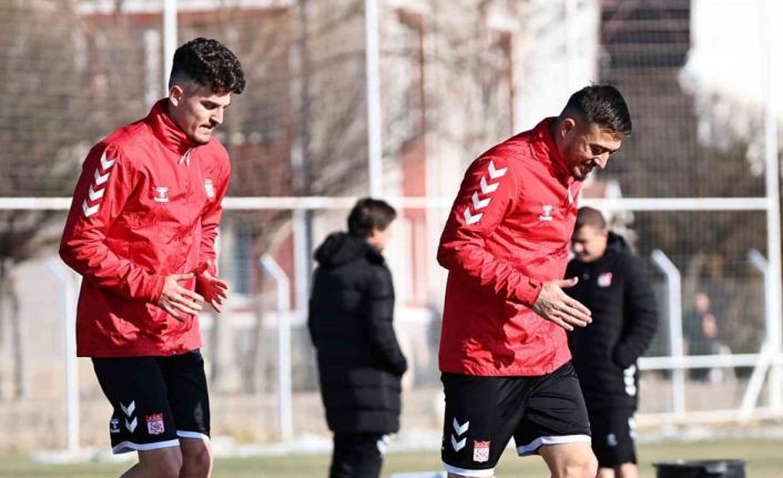 Sivasspor, Bodrum FK maçının hazırlıklarına başladı