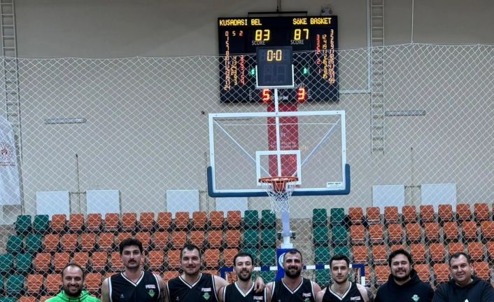 Söke Basket, gruptan birinci çıkmayı garantiledi