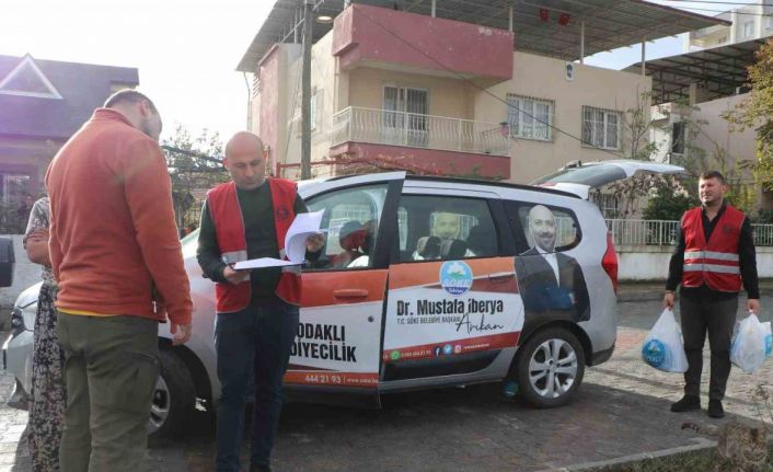 Söke Belediyesi’nden ihtiyaç sahiplerine destek eli