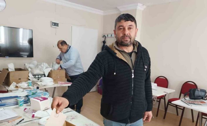 Şuhut Muhtarlar Derneği’nde seçim heyecanı