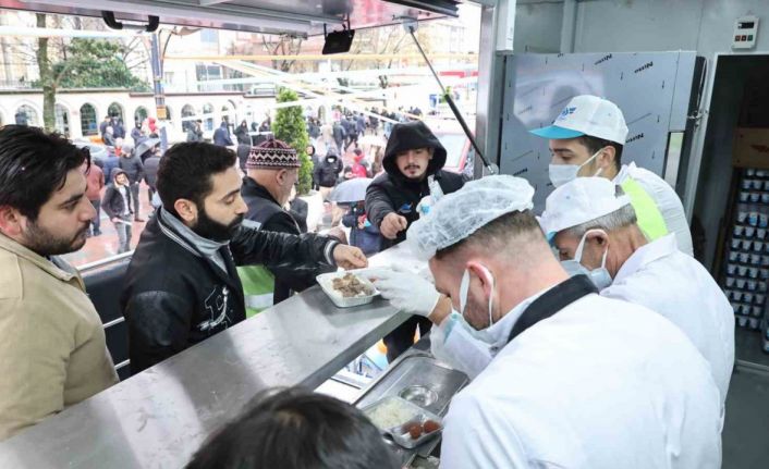 Sultangazi Belediyesi Afet Destek ve Lojistik Dağıtım Aracı’nı hizmete sundu