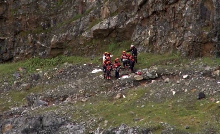 Sultangazi’de kaybolan gencin cansız bedeni uçurumda bulundu