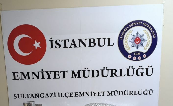 Sultangazi’de uyuşturucu operasyonu: 1 gözaltı