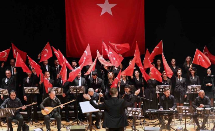 Talas’ta Atatürk’e özel muhteşem konser