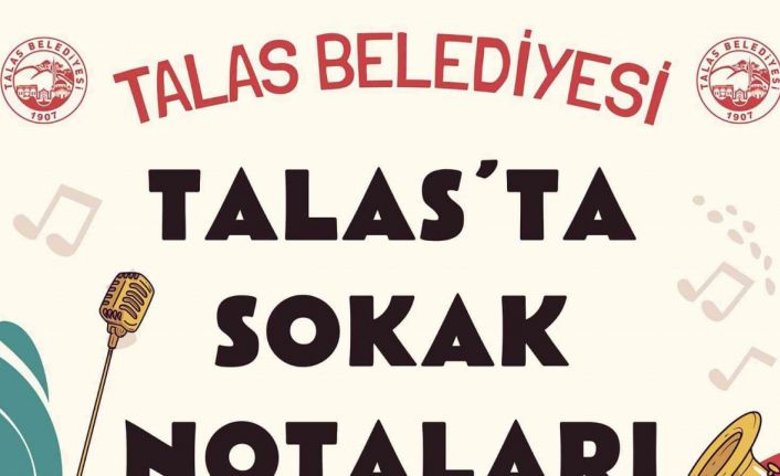 Talas’ta sokak notaları