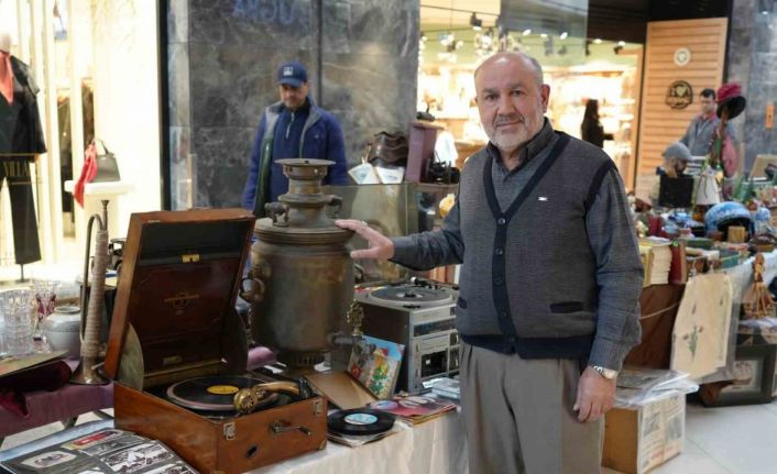 Tarihe tanıklık eden eşyalar bu festivalde