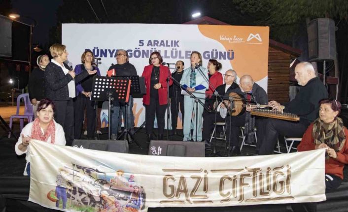 Tarsus Gençlik Kampında ’Dünya Gönüller Günü’ etkinliği