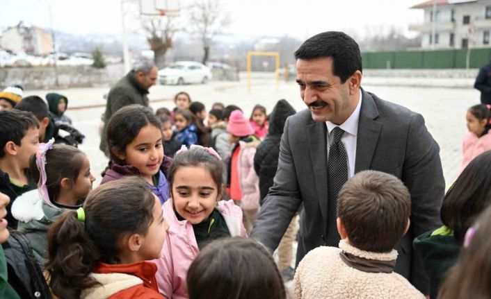 Taşkın, çocukların hayallerini gerçekleştirdi