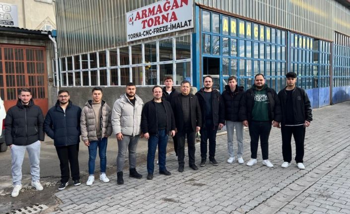Tavşanlı Meslek Yüksek Okulu öğrencileri teoriyi pratiğe döküyor