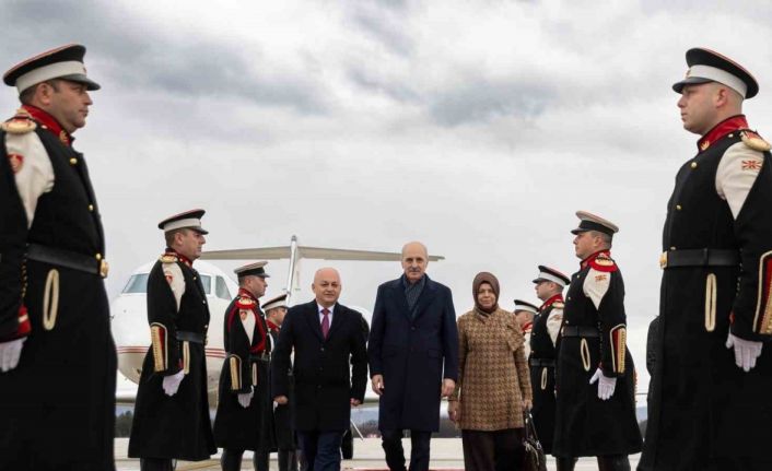 TBMM Başkanı Kurtulmuş, Kuzey Makedonya’da