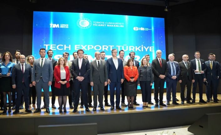 Tech Export Türkiye Summit 2024 düzenlendi