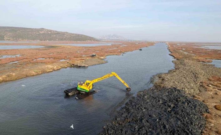 ’Temiz Körfez’ için çalışmalar Gediz’e uzandı