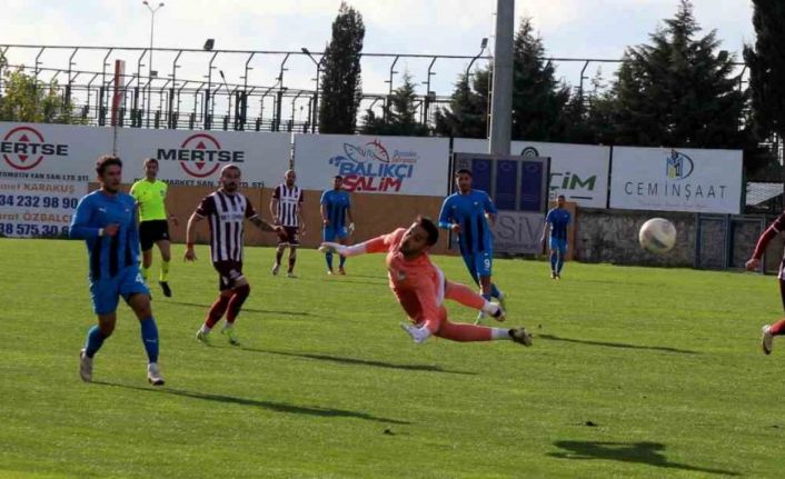 TFF 2. Lig: Karacabey Belediyespor: 1 - Elazığspor: 1