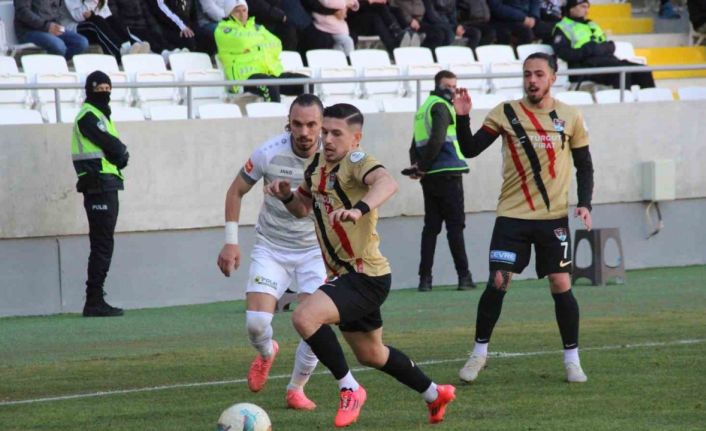 TFF 2.Lig: Karaman FK: 0 - Vanspor FK: 2