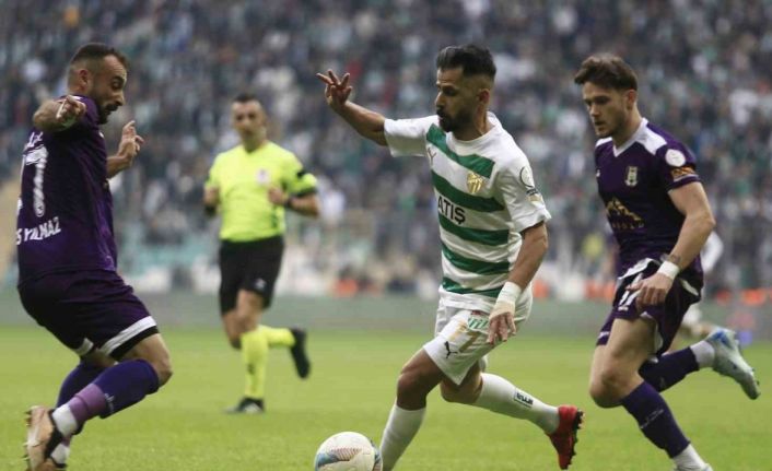 TFF 3. Lig: Bursaspor: 2 - Artvin Hopaspor: 1