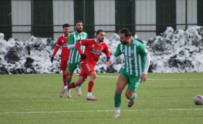 TFF 3. Lig: Kelkit Hürriyetspor: 0 - Çayelispor: 1