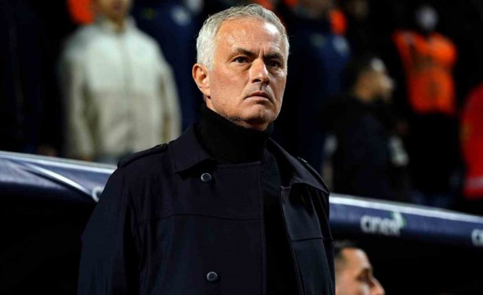 TFF’den Jose Mourinho’ya geçmiş olsun mesajı