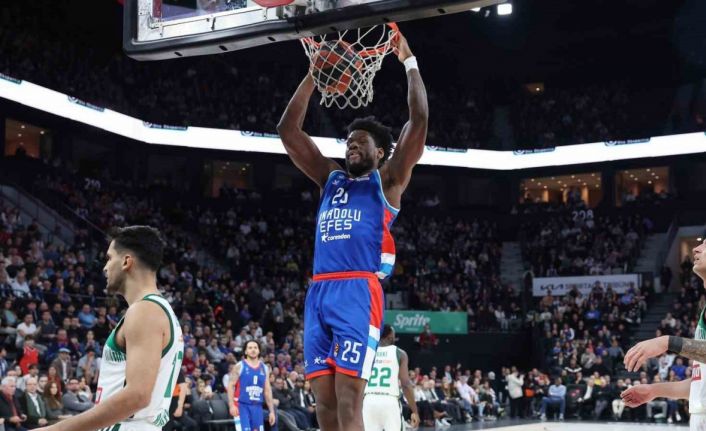 THY Euroleague: A. Efes: 93 - Panathinaikos: 67