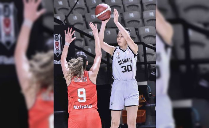 TKBL: Beşiktaş: 72 - Melikgazi Kayseri Basketbol: 68