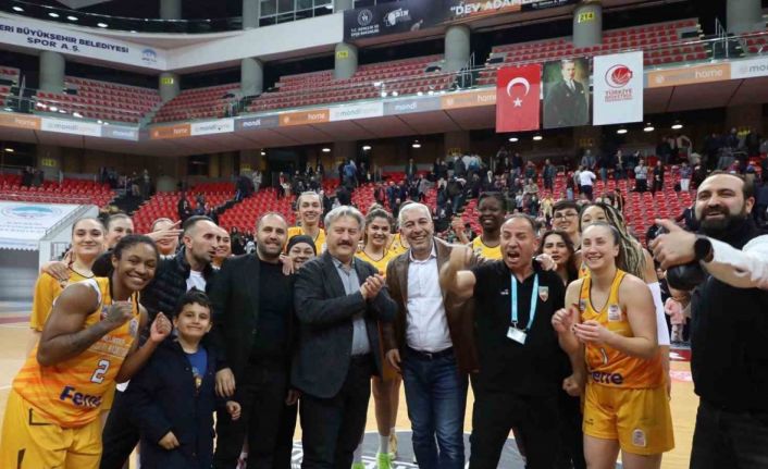 TKBL: Melikgazi Kayseri Basketbol: 67 - Botaş:64