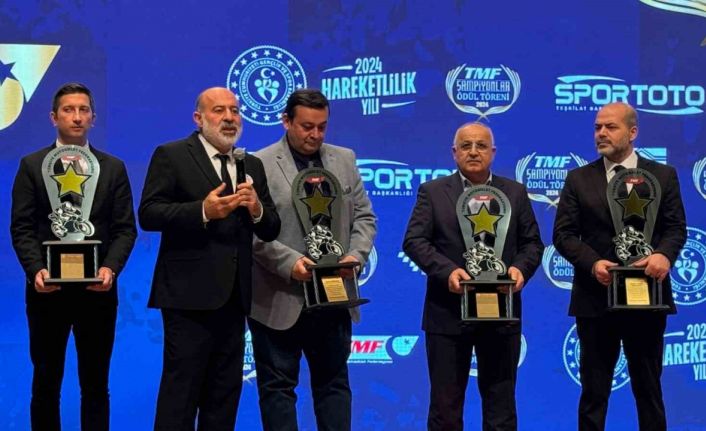 TMF’den, İhlas Haber Ajansı Spor Servisi’ne ödül