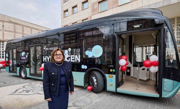 Toplu taşımada Gaziantep imzası