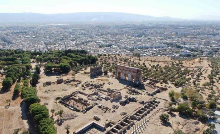 Tralleis Antik Kenti’nin turizme kazandırılması için ihale yapıldı