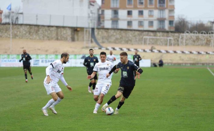 Trendyol 1. Lig Bandırmaspor: 2- Gençlerbirliği: 2