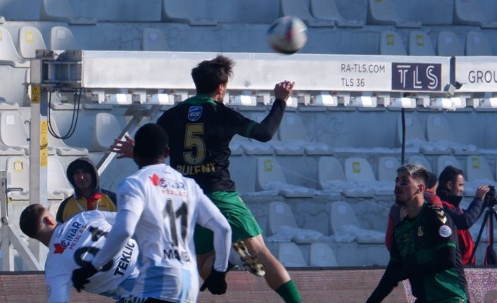 Trendyol 1. Lig: Erzurumspor FK: 0 - Sakaryaspor: 0