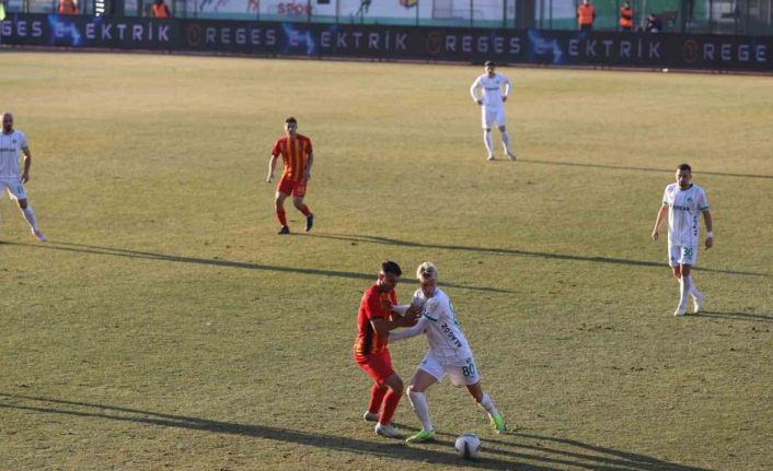 Trendyol 1. Lig: Iğdır FK: 3 - Yeni Malatyaspor: 0