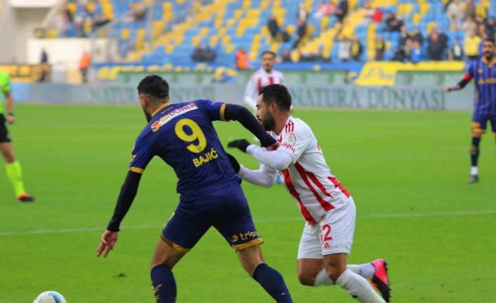 Trendyol 1. Lig: MKE Ankaragücü: 1 - Pendikspor: 1